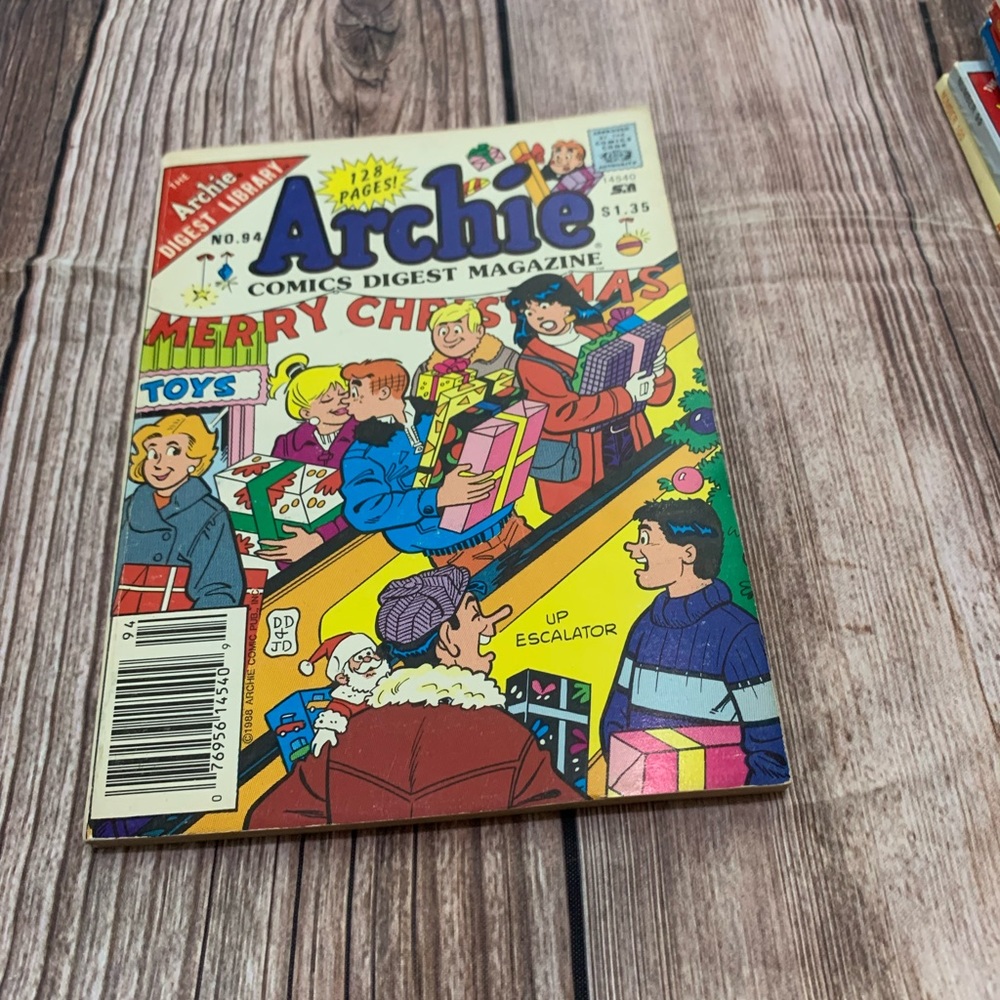 Archie Comics ARCHIE Comics Digest Magazine #94 - Picture 3 of 4
